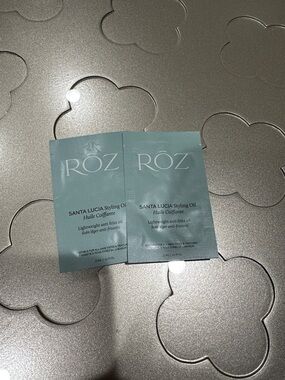 Santa Lucia Styling Oil Sachets - Aqua Blue